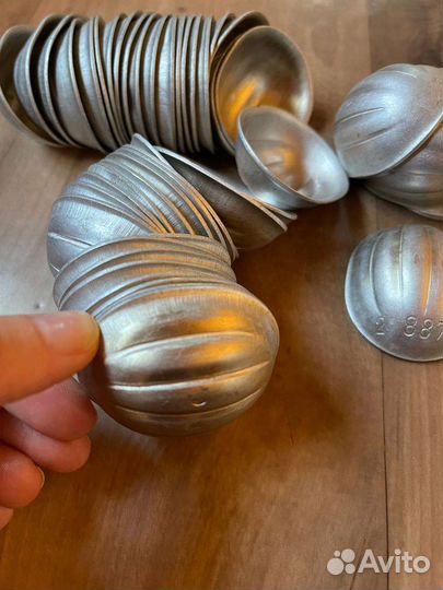 Форма для выпечки печенья СССР, орешки