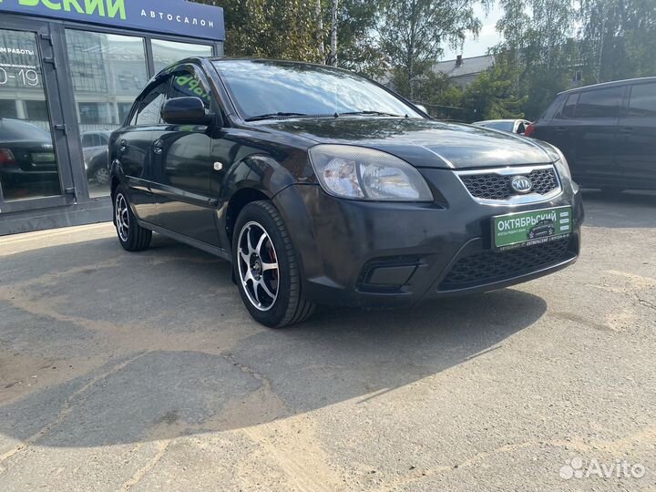 Kia Rio 1.4 МТ, 2010, 252 000 км