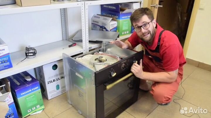 Ремонт духовых шкафов. Ремонт электроплит