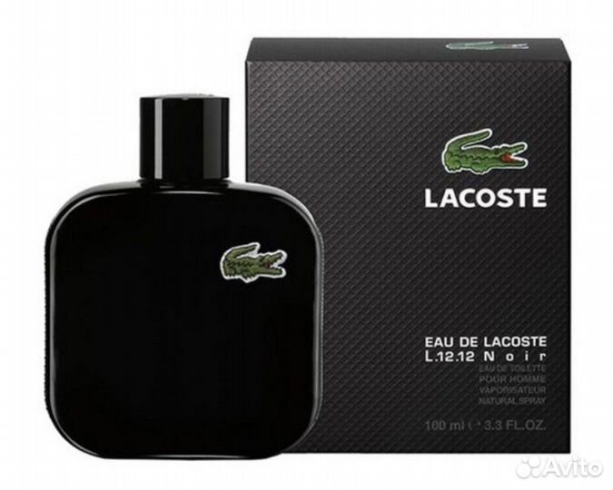 Lacoste мужские noir