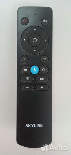 Пульт с голосовым управлением