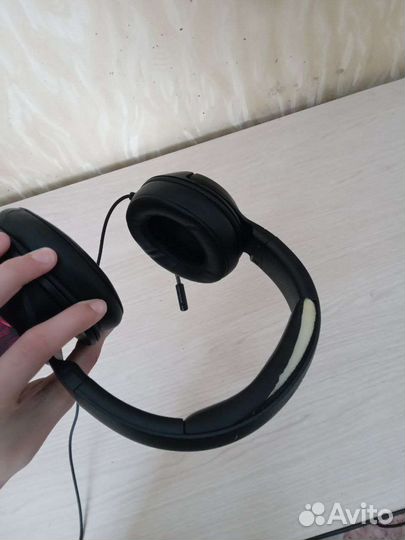 Игровые наушники razer kraken x lite коробка есть