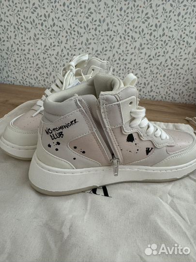 Кеды высокие Zara новые размер 36