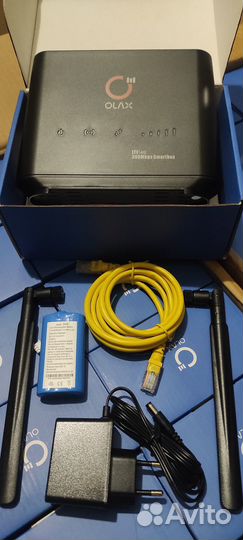 Топовый 4g wi-fi Роутер Olax AX-5Pro Хит продаж