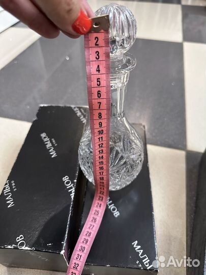 Графин хрустальный