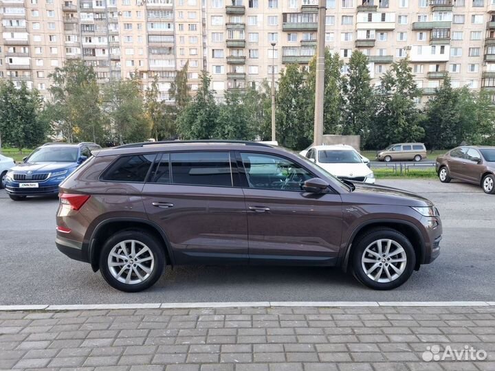 Skoda Kodiaq 2.0 AMT, 2019, 107 307 км