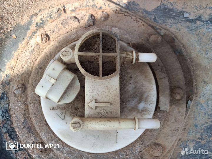 Топливный бак в сборе на Волгу