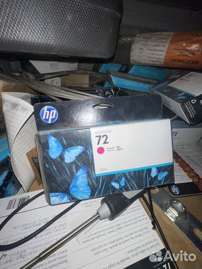 Картридж hp 72