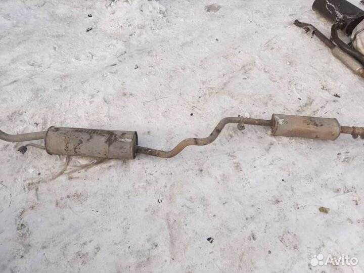 Глушитель основной Volkswagen Polo Mk6 2020