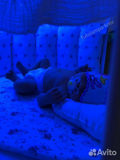 Лампа от желтушки