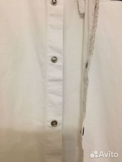 Рубашка школьная на кнопках