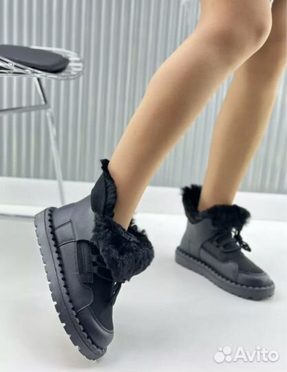 Ботинки зимние размер 40 (25 см)