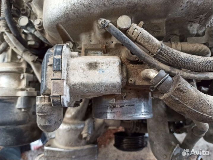 Дроссельная заслонка Toyota Land Cruiser 100 4.7 2