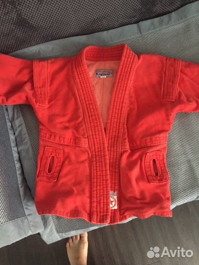 Куртка самбовка и шорты 32 размера