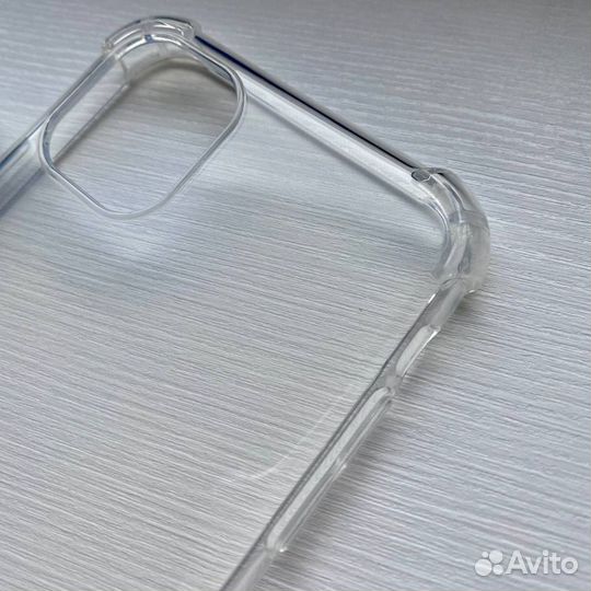 Прозрачный чехол для iPhone 11