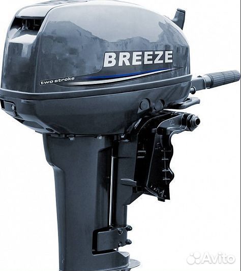 Лодочный мотор breeze-yamaha T 9.9S (2Х тактный)
