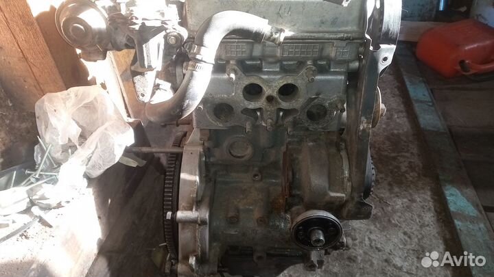 Двигатель от ваз 1111 ока