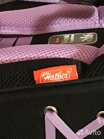 Школьный рюкзак для девочки hatber