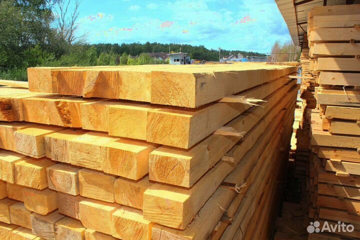 Доска обрезная