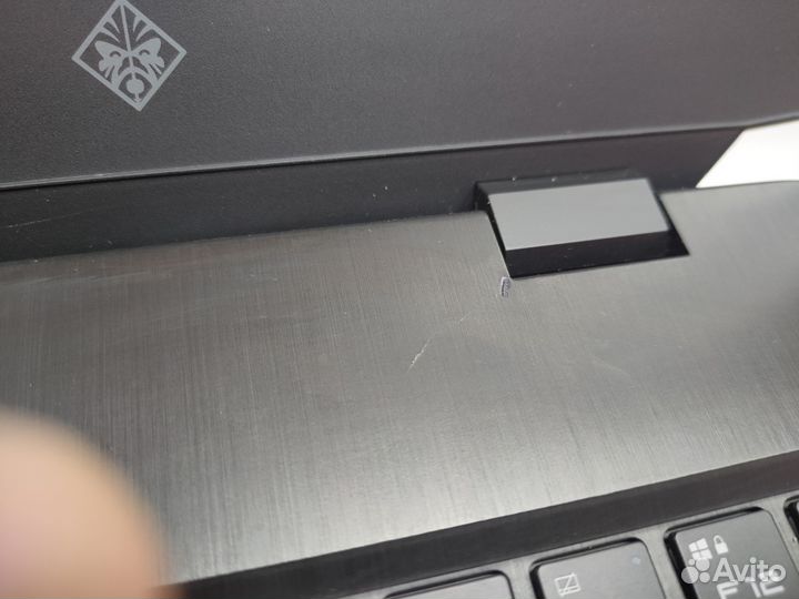 Ноутбук hp omen 17