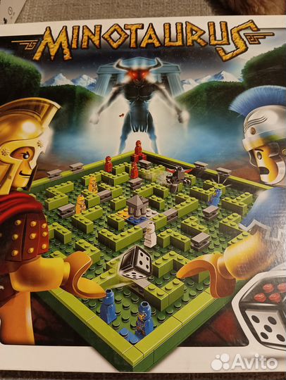 Игры Lego Minotaurus и Monster 4