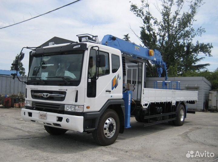 Daewoo Novus с КМУ, 2018