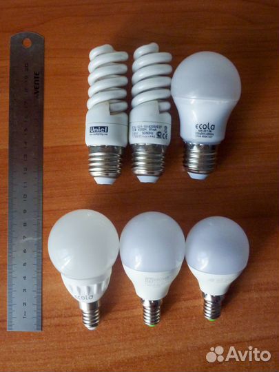 Лампы энергосберегающие