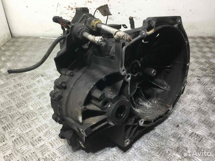 Кпп механическая (МКПП) Форд Фокус 6m5r7002yc G8DD
