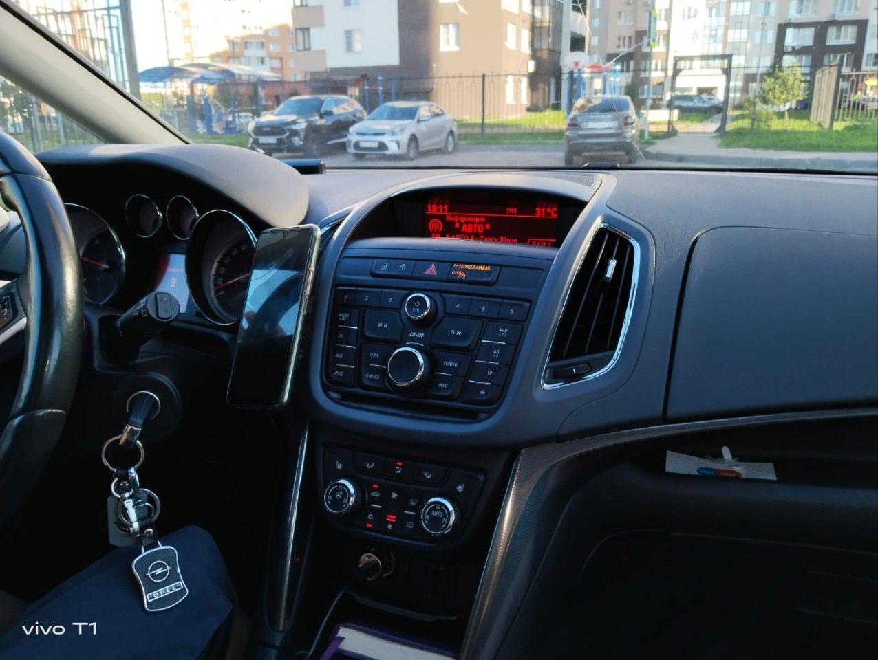 Opel Zafira: фото владельца