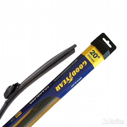 Щетка стеклоочистителя бескаркасная 510мм