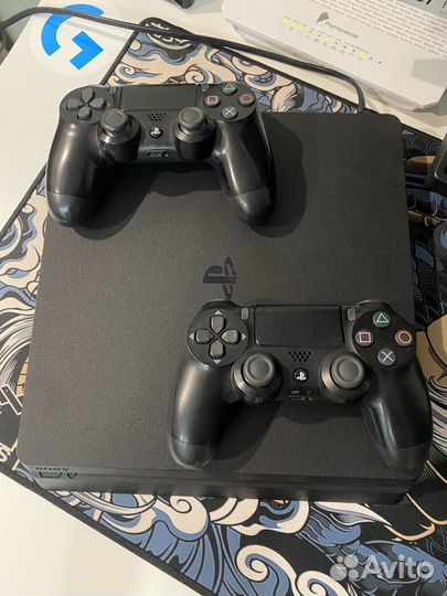 Игровая приставка Sony PS4 slim 1tb
