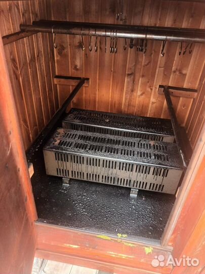 Коптильная камера бу