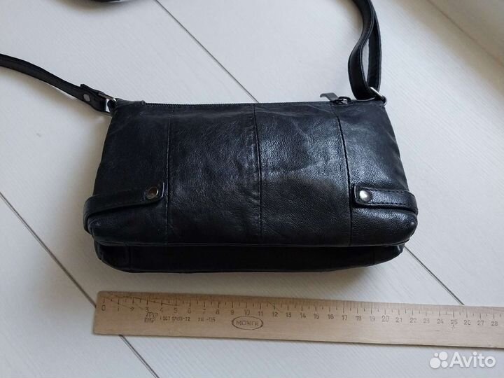 Сумка женская кожаная