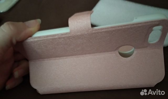 Чехол книжка новый xiaomi mi a1