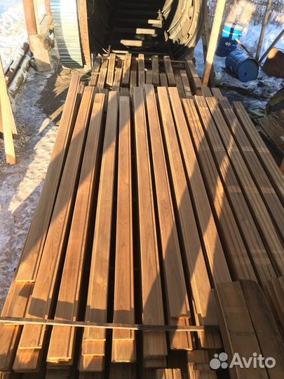 Термообработка древесины