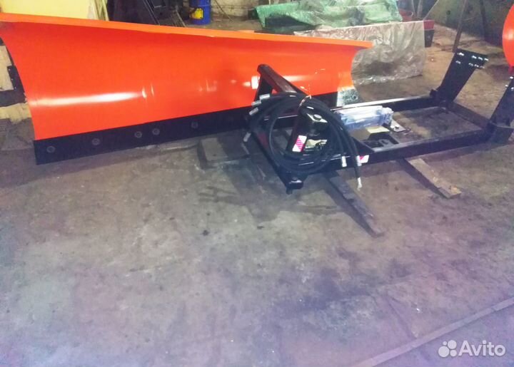 Отвал скоростной мтз-82
