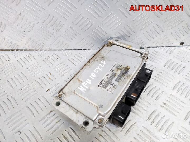 Блок эбу Peugeot 206 NFU10FX2F 9643218980 Бензин