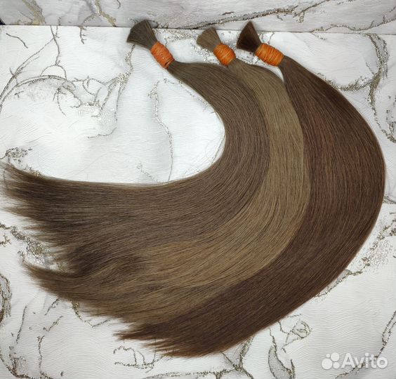 Волосы для наращивания 60 см