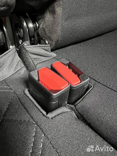 Сидения второго ряда LADA Largus