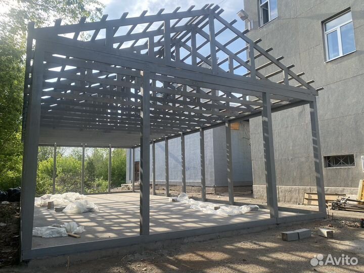 Деревянные кровельные фермы