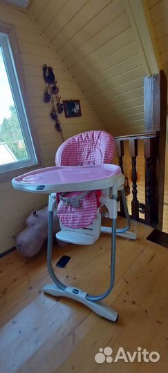 Стульчик для кормления chicco