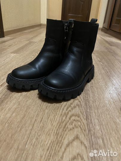 Полуботинки для девочки 33 размер