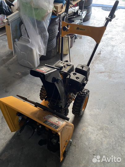 Снегоуборщик Buran