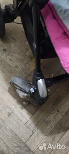 Детская коляска прогулочная с перекидной ручкой