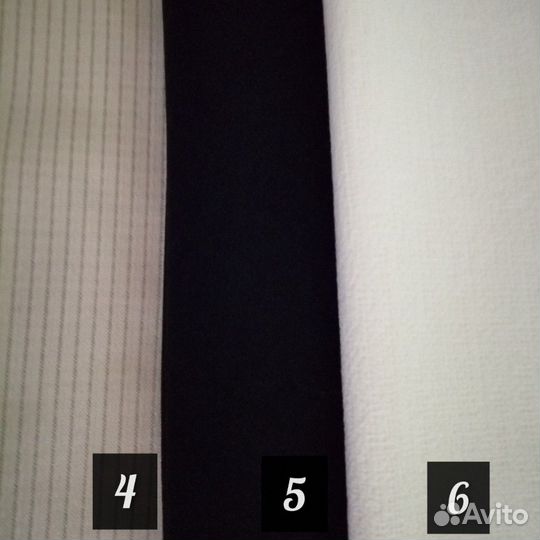 Ткани в отрезах