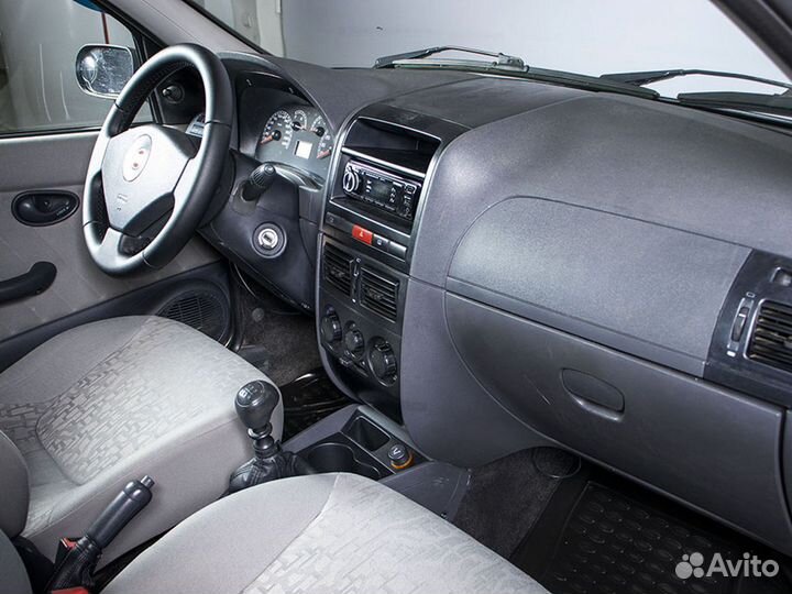 FIAT Albea 1.4 МТ, 2008, 155 956 км