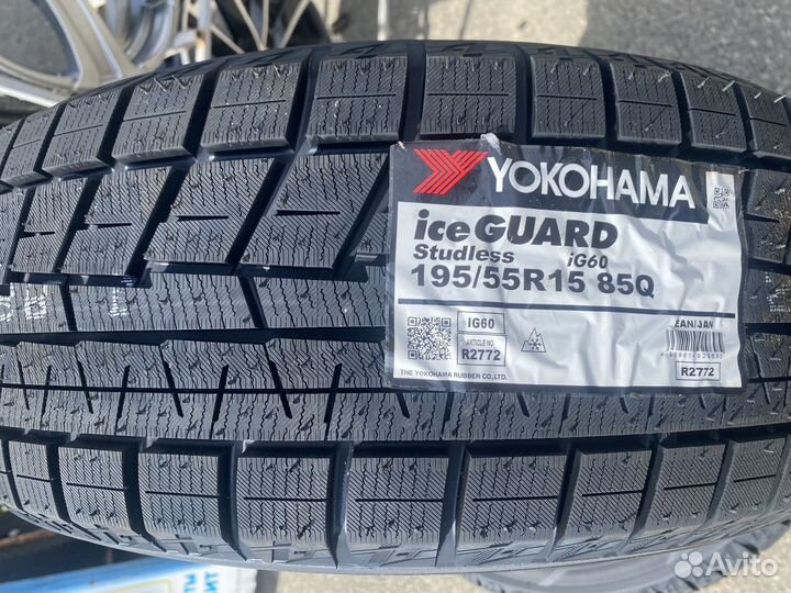 Yokohama Ice Guard IG60 195/55 R15 85Q
