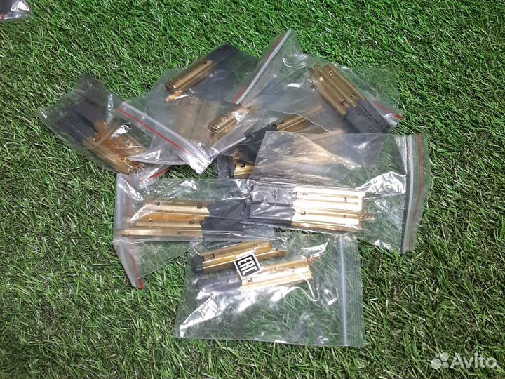 Щетки угольные 13,5*5*35 мм, к-т, мет