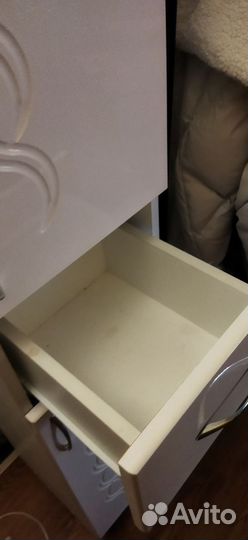 Шкаф пенал для ванной бу