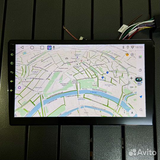 Магнитола Bos-Mini android (10 дюймов) A2 (4+64)